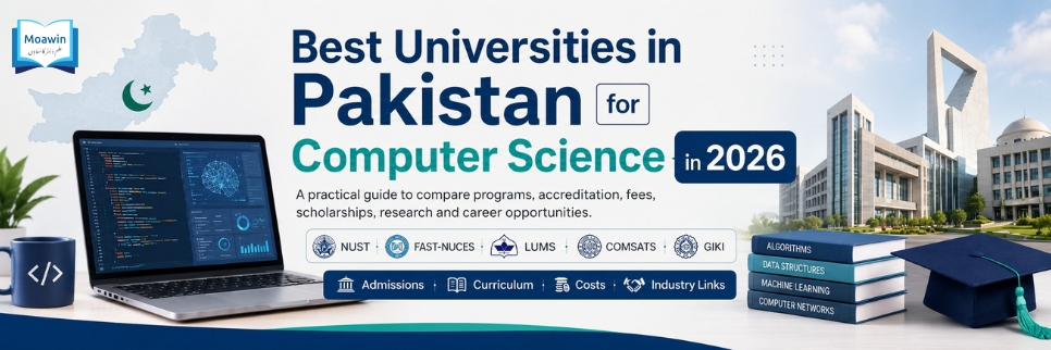 Best Universities in Pakistan for Computer Science in 2026